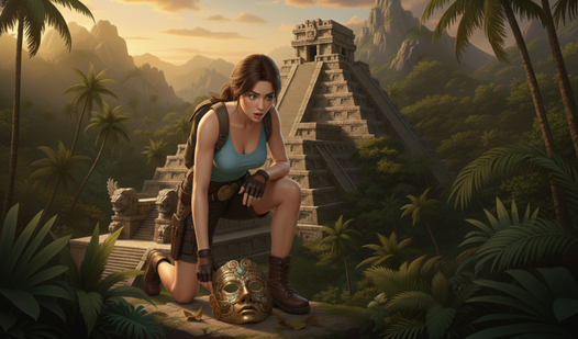Hidden objects: Lost Island
