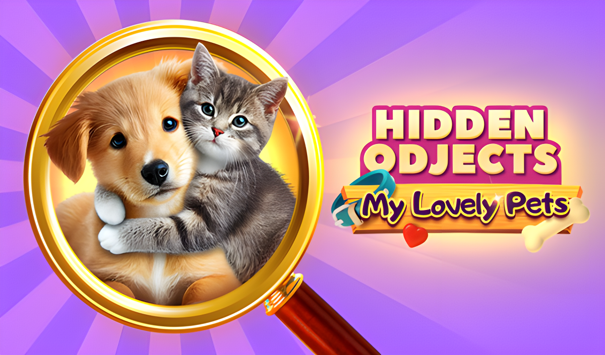 Hidden Objects: My Lovely Pets cover art