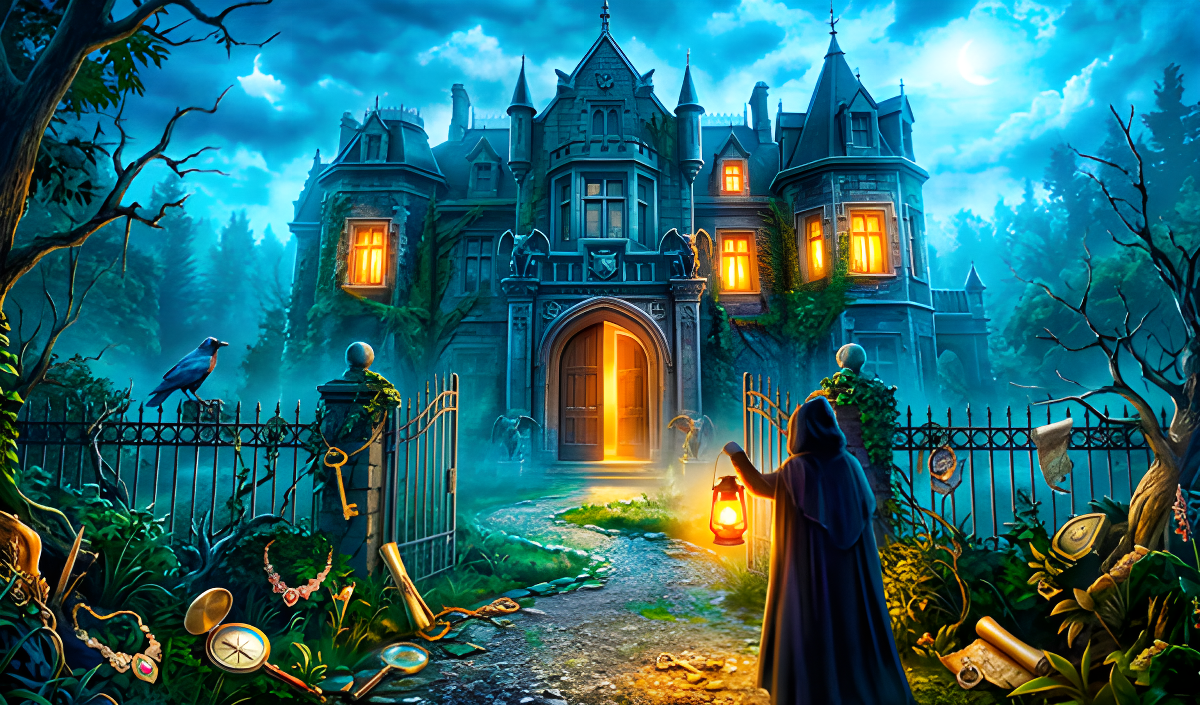 Hidden Objects: Mystery of the Mansion cover art