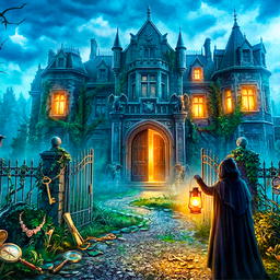 Hidden Objects: Mystery of the Mansion