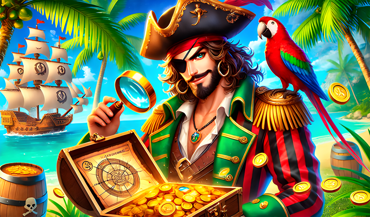 Arte da capa de Hidden Objects: Pirates of the Caribbean