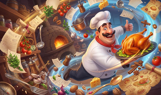 Hidden Objects: Recipe Collection