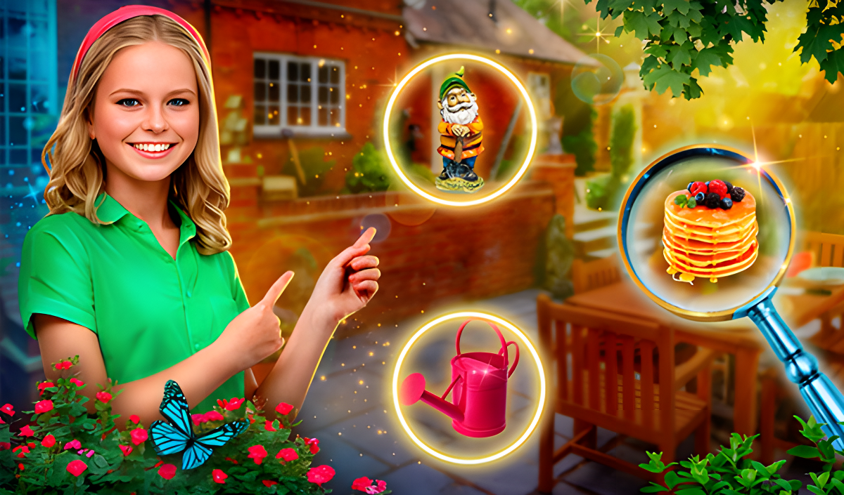 Hidden Objects: Search and Relax