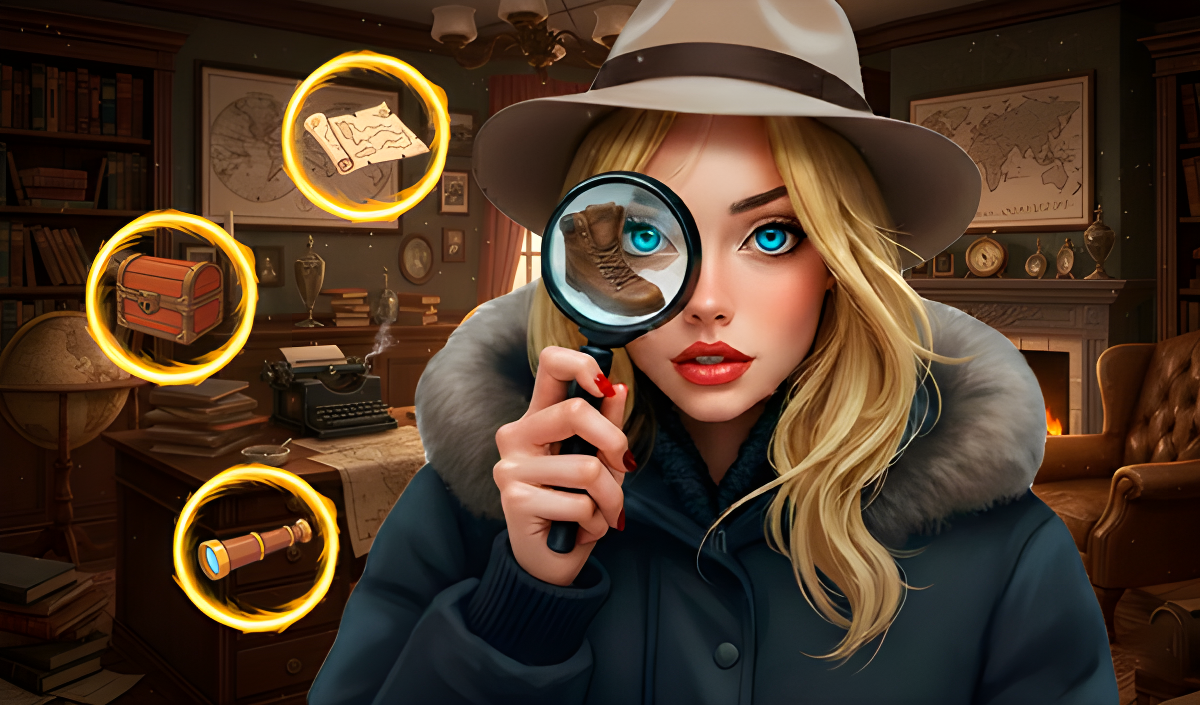 Hidden Objects: Search for Items cover art