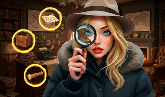 Hidden Objects: Search for Items