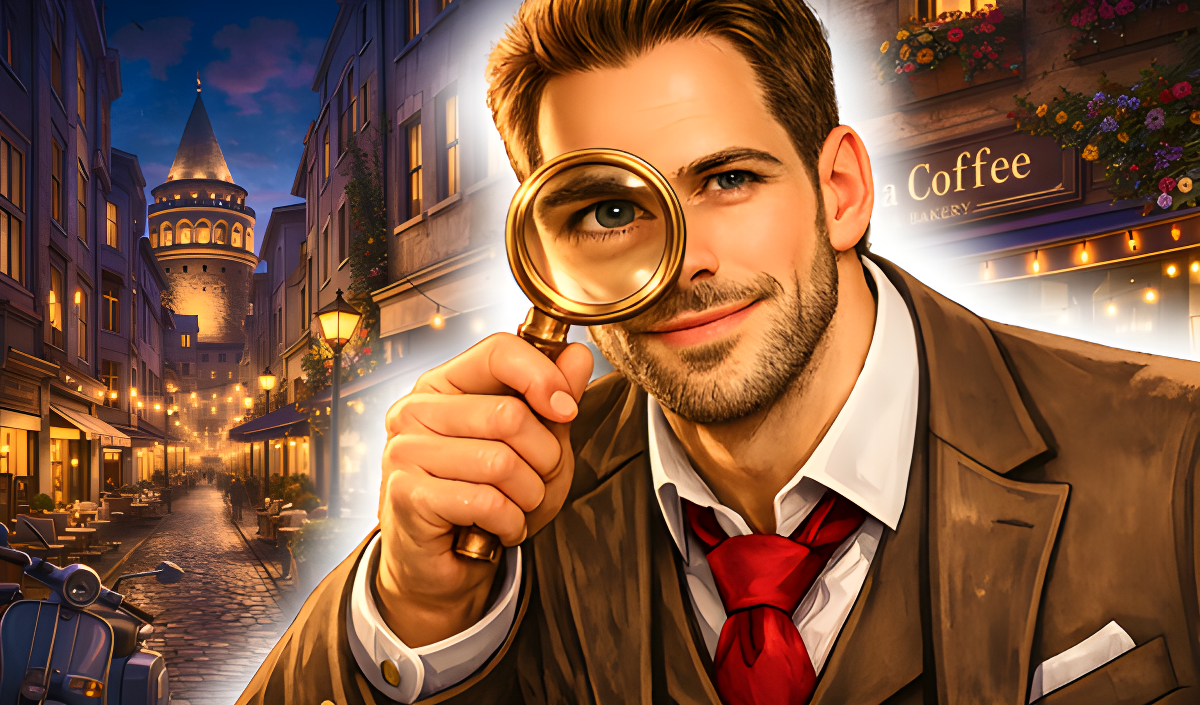 Hidden Objects: Secrets of Istanbul Coverbild