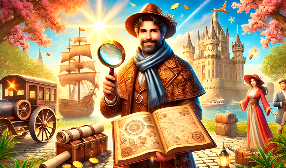 Imagen de portada de Hidden Objects: Stories Compilation