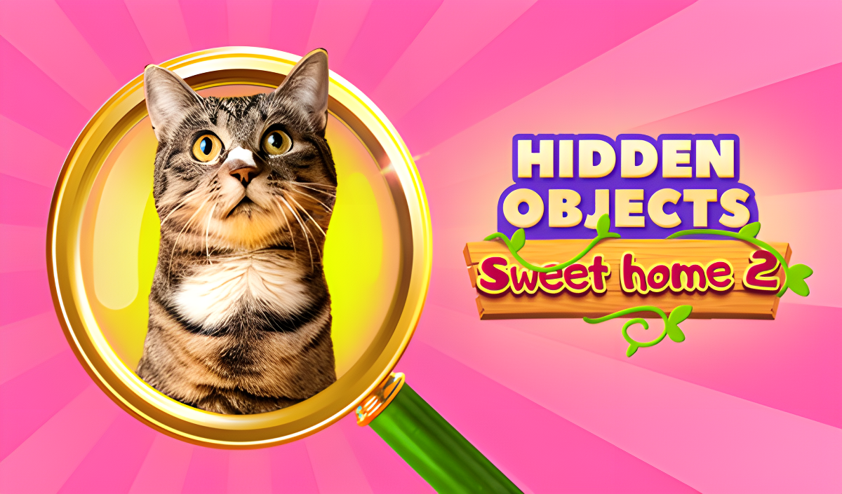 Okładka Hidden Objects Sweet Home 2
