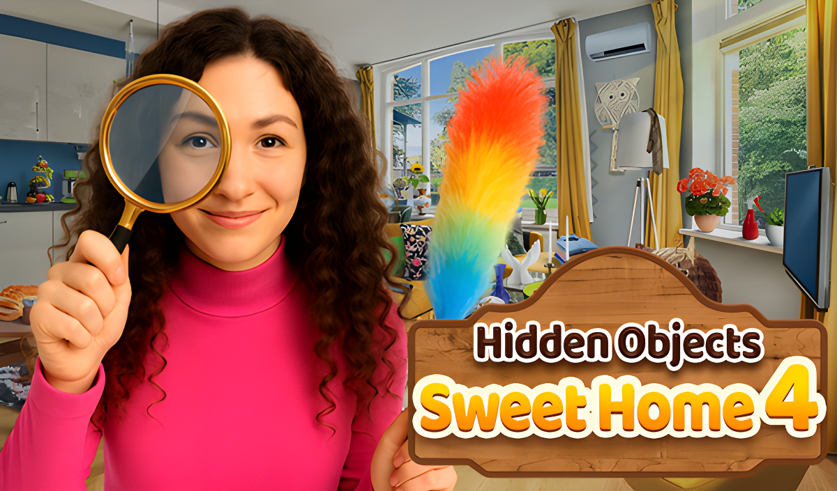 Copertina di Hidden Objects: Sweet Home 4
