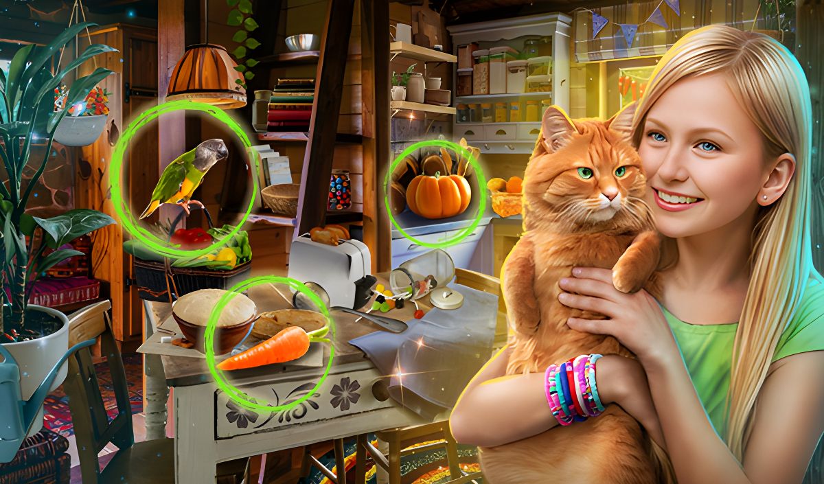 Imagen de portada de Hidden Objects: Sweet Home