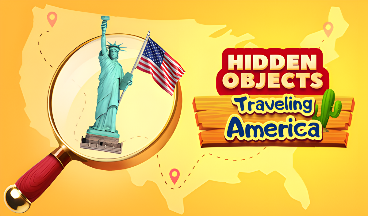 Hidden Objects: Traveling America cover art