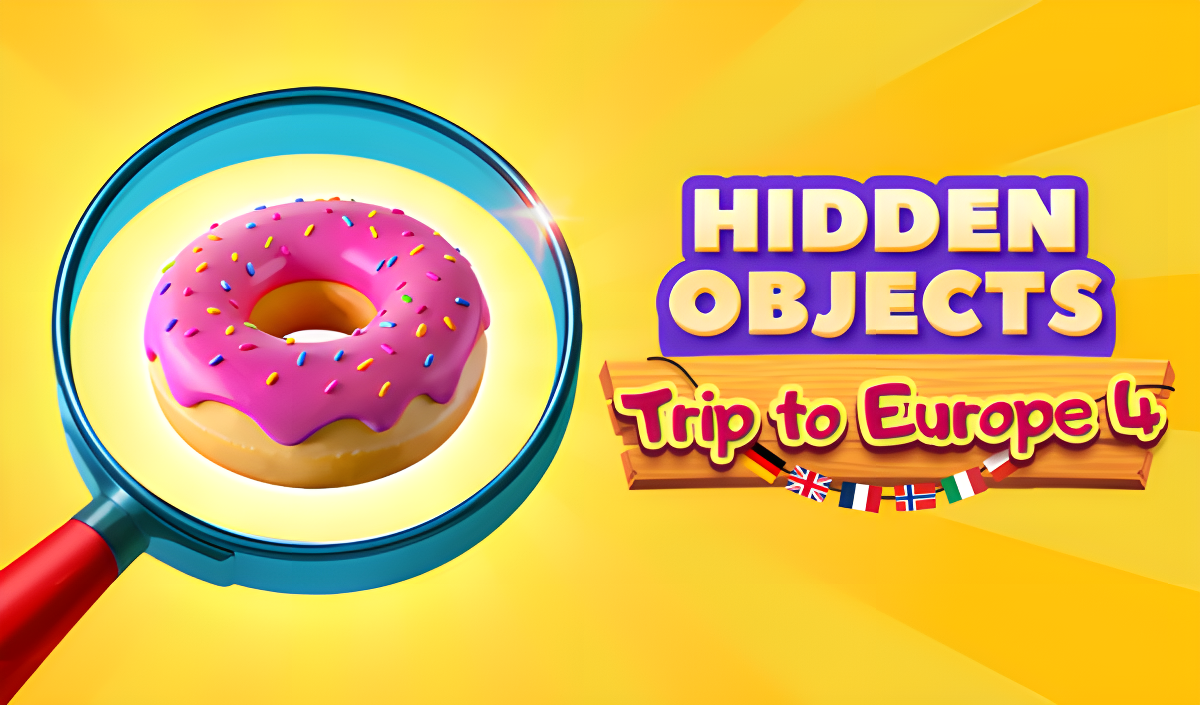 Hidden Objects Trip to Europe 4 Coverbild
