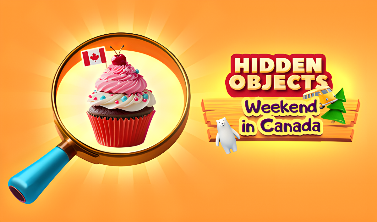 Hidden Objects: Weekend in Canada Coverbild