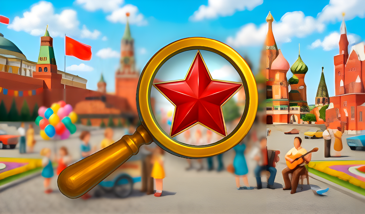 Hidden Objects: Welcome to the USSR cover art
