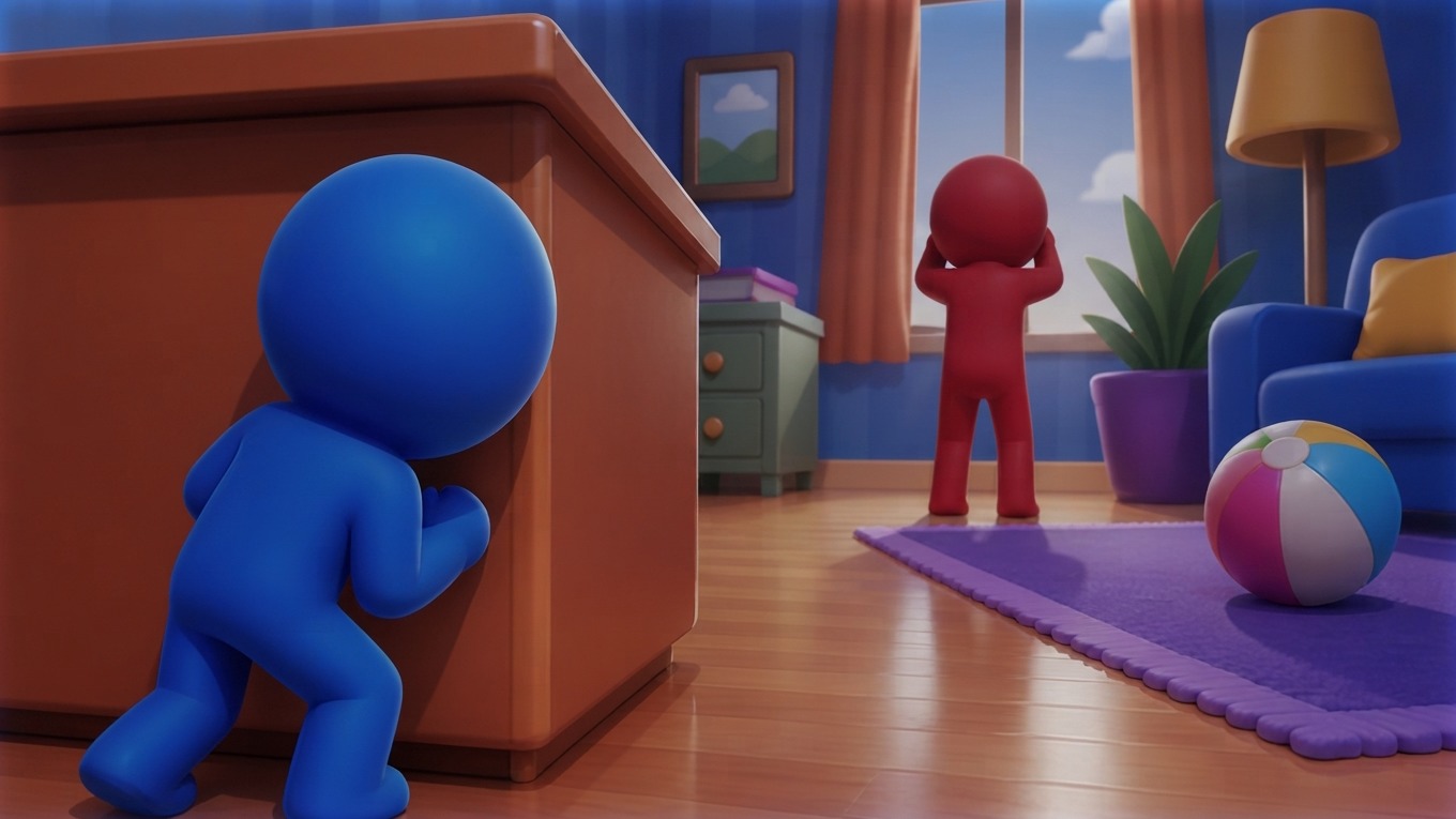 Visuel de Hide and Seek: Evolution