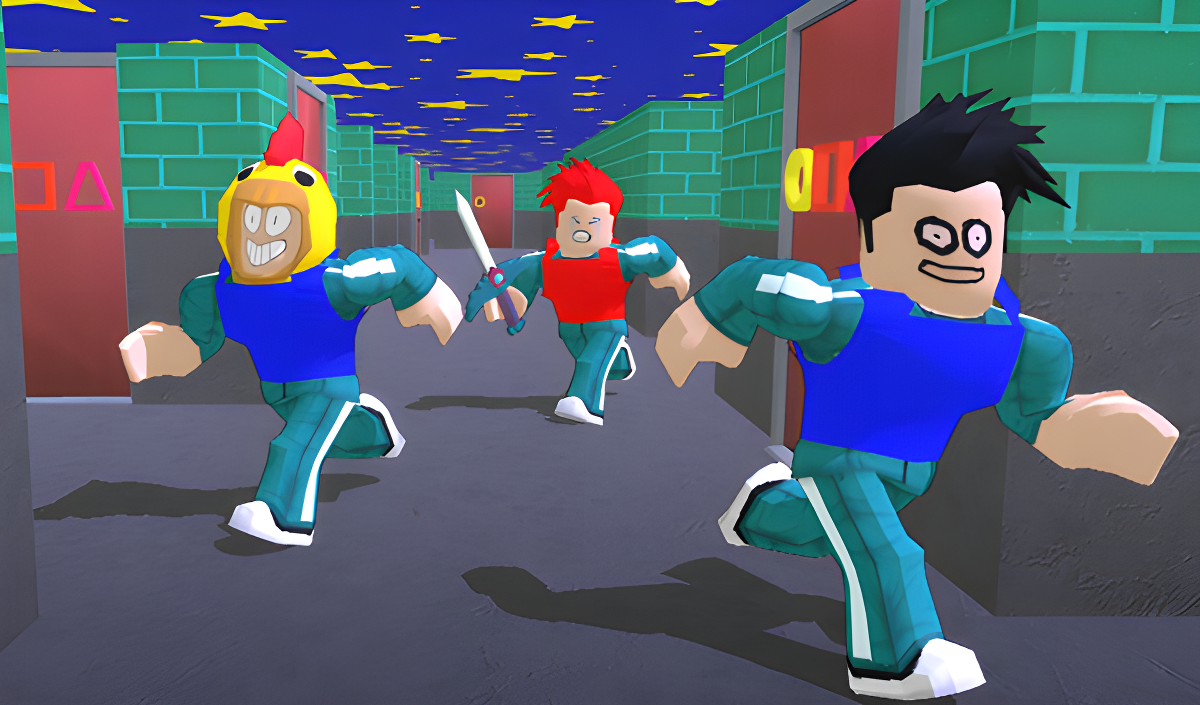 Copertina di Hide N Seek Survival - Squid Game Keys and Knives