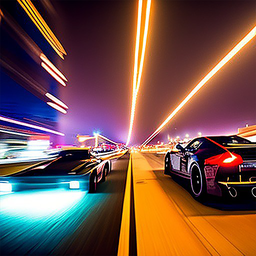 High-speed Maneuvers: Race through the City