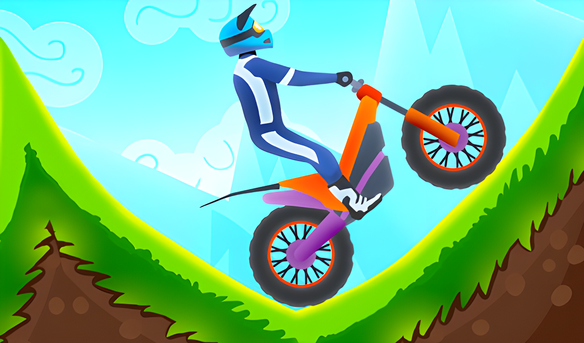 Imagen de portada de Hill Climb on Moto Bike