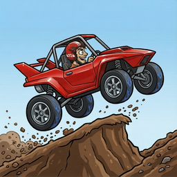Hill climb racer