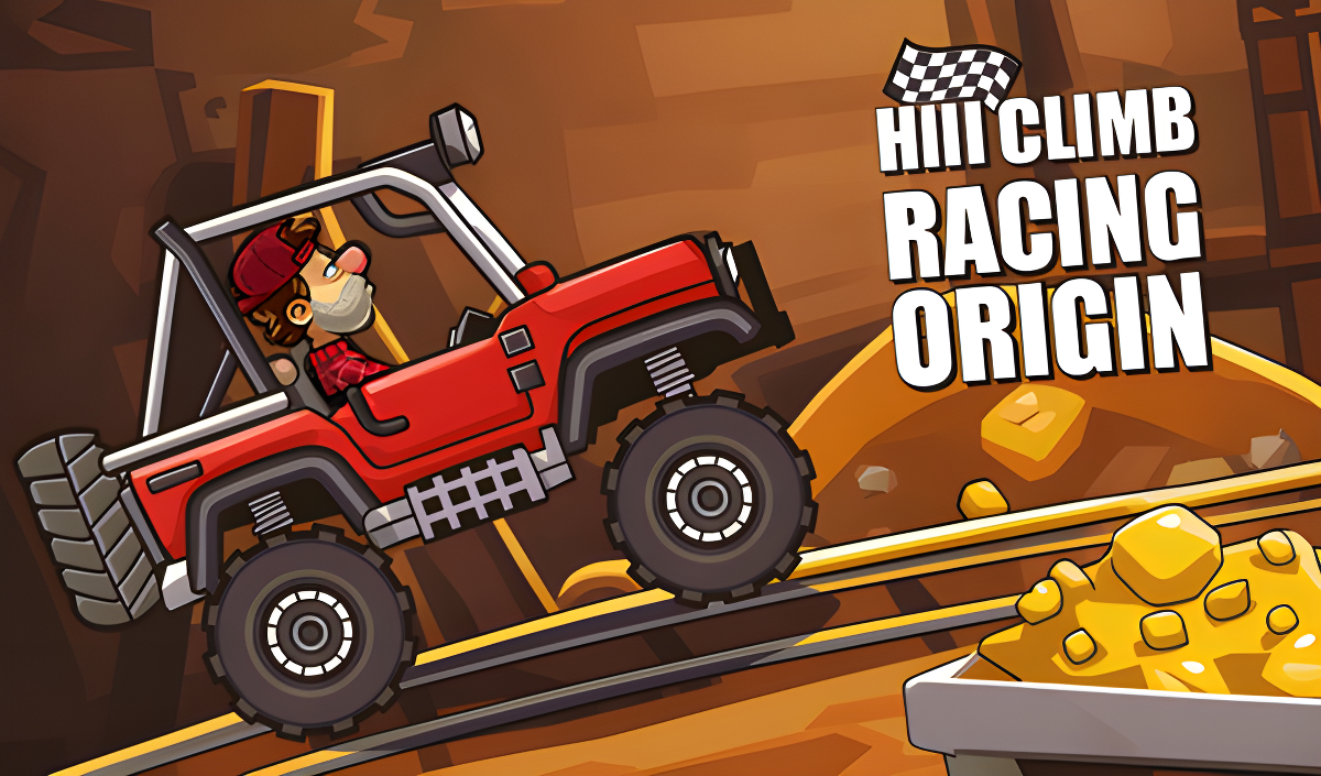 Copertina di Hill Climb Racing Origin