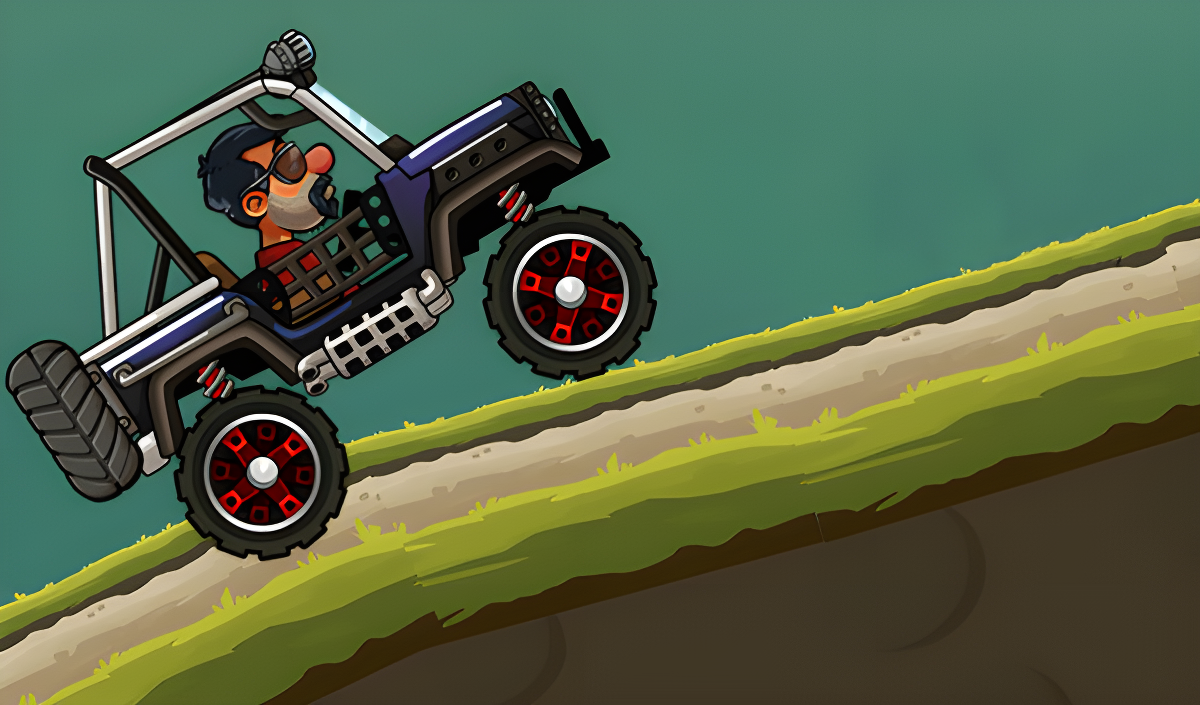 Hill Climb Racing Remastered cover art
