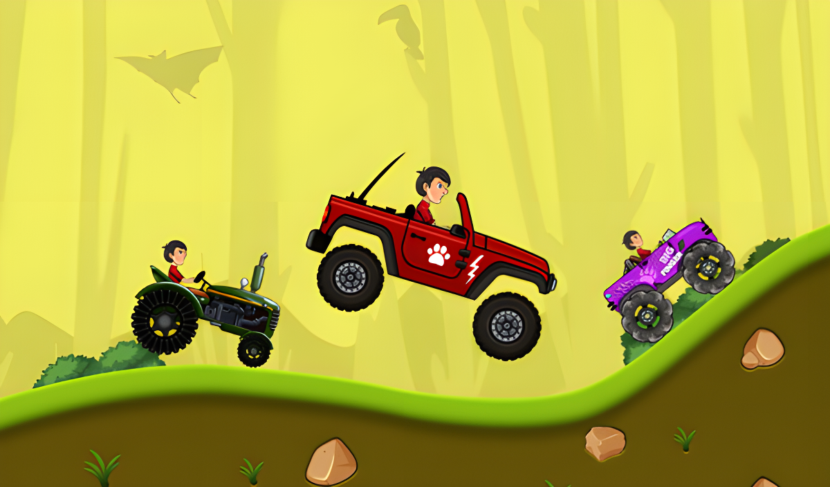 Hill Climb Racing cover art