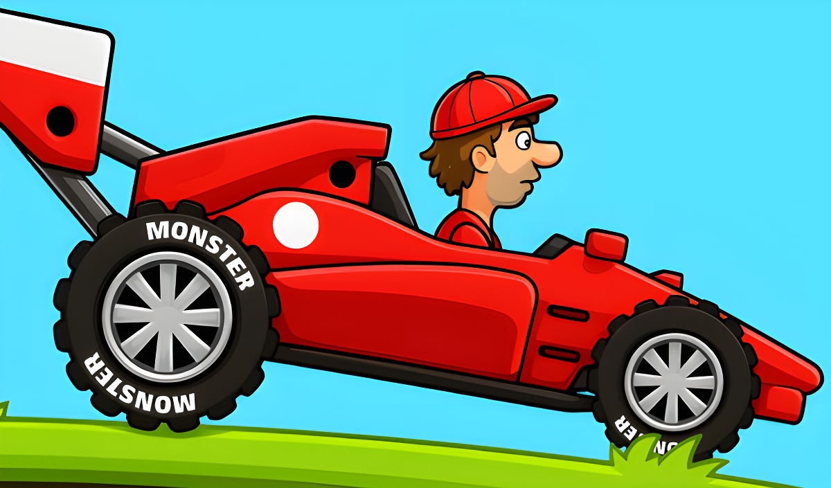 Hill Climb Terrain Thrills cover art