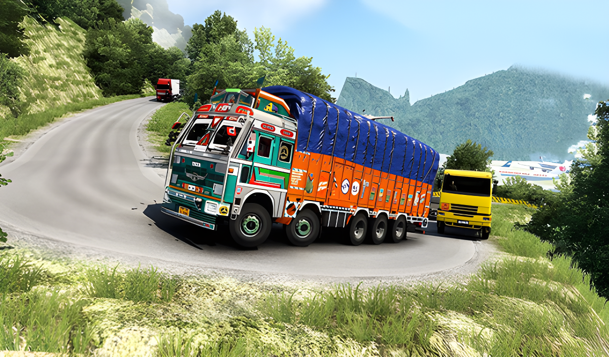 Visuel de Hill Climb: Truck Delivery