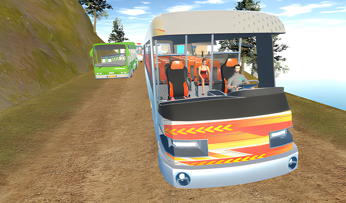 Imagen de portada de Hill Station Bus Simulator