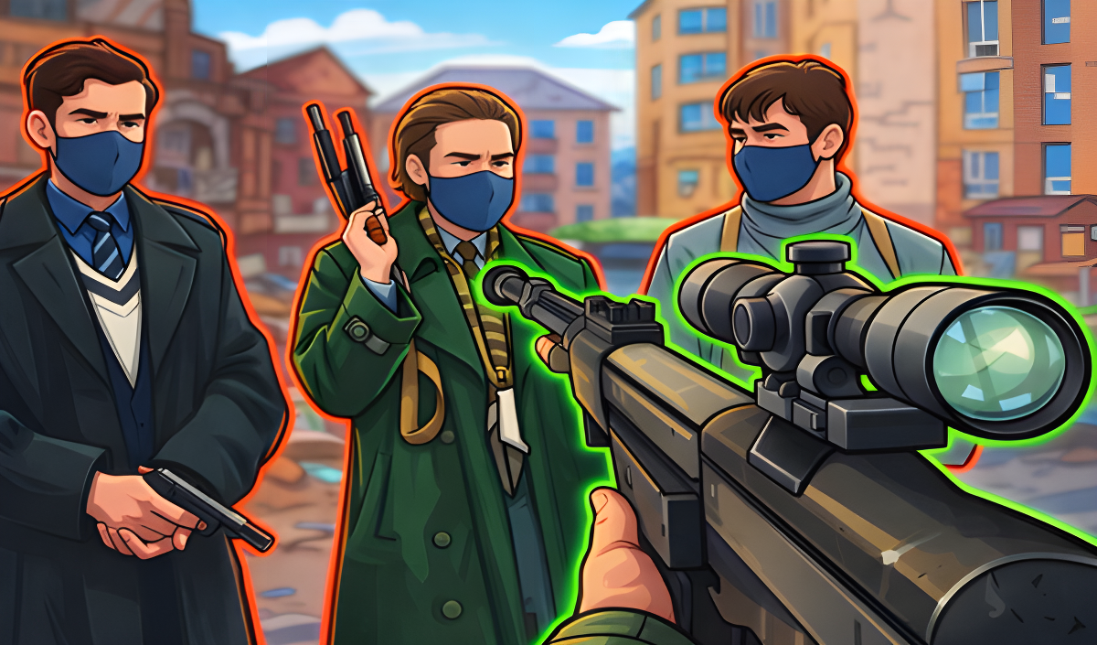 Copertina di Hitman - Killer in Russian city