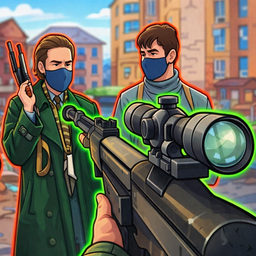 Hitman - Killer in Russian city