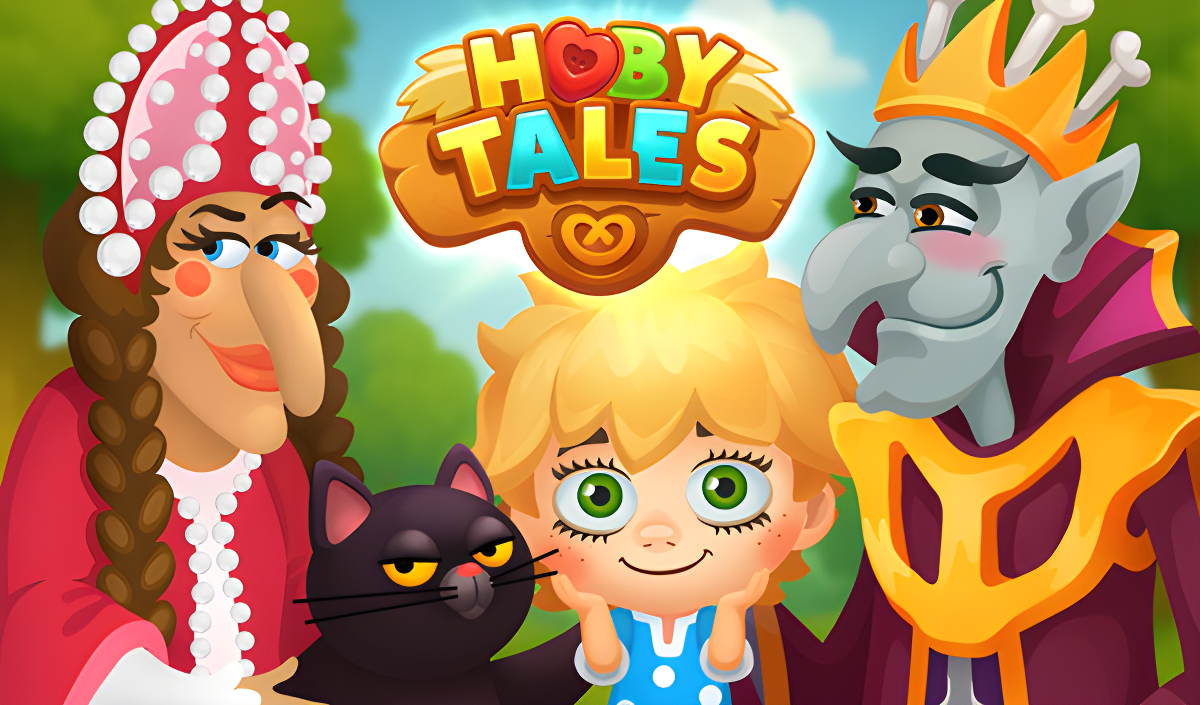 Gambar sampul Hoby Tales