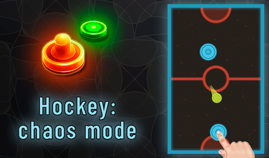 Hockey: chaos mode