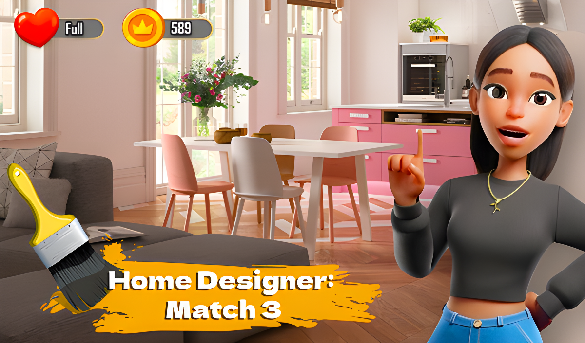 Visuel de Home Designer: Match 3