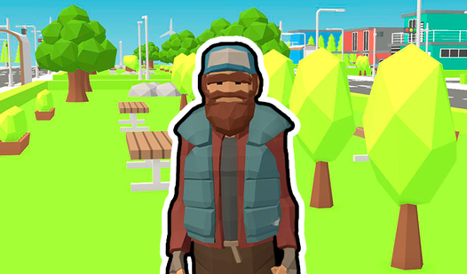 Homeless Simulator: Get Rich
