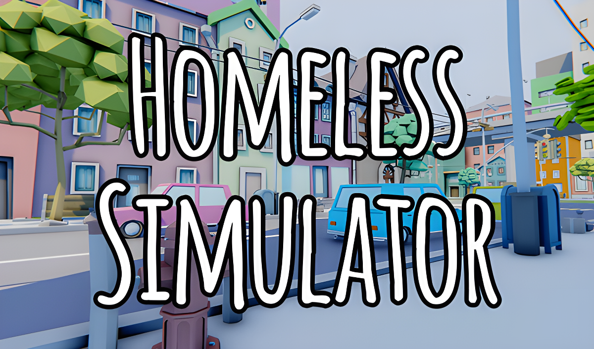 Imagen de portada de Homeless Simulator