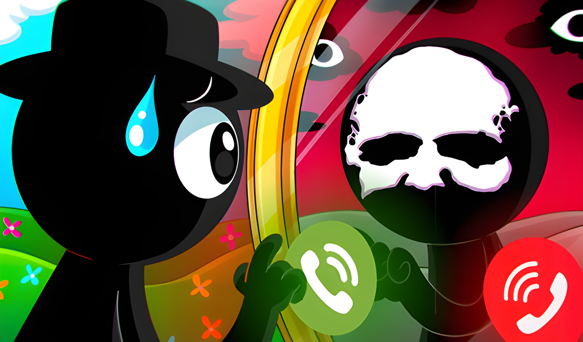Copertina di Horror Black's phone