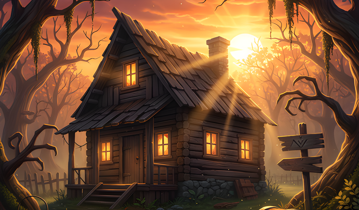 Imagen de portada de Horror House Escape