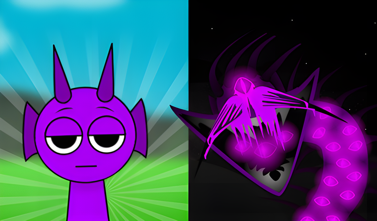 Visuel de Horror Sprunki Phase 8