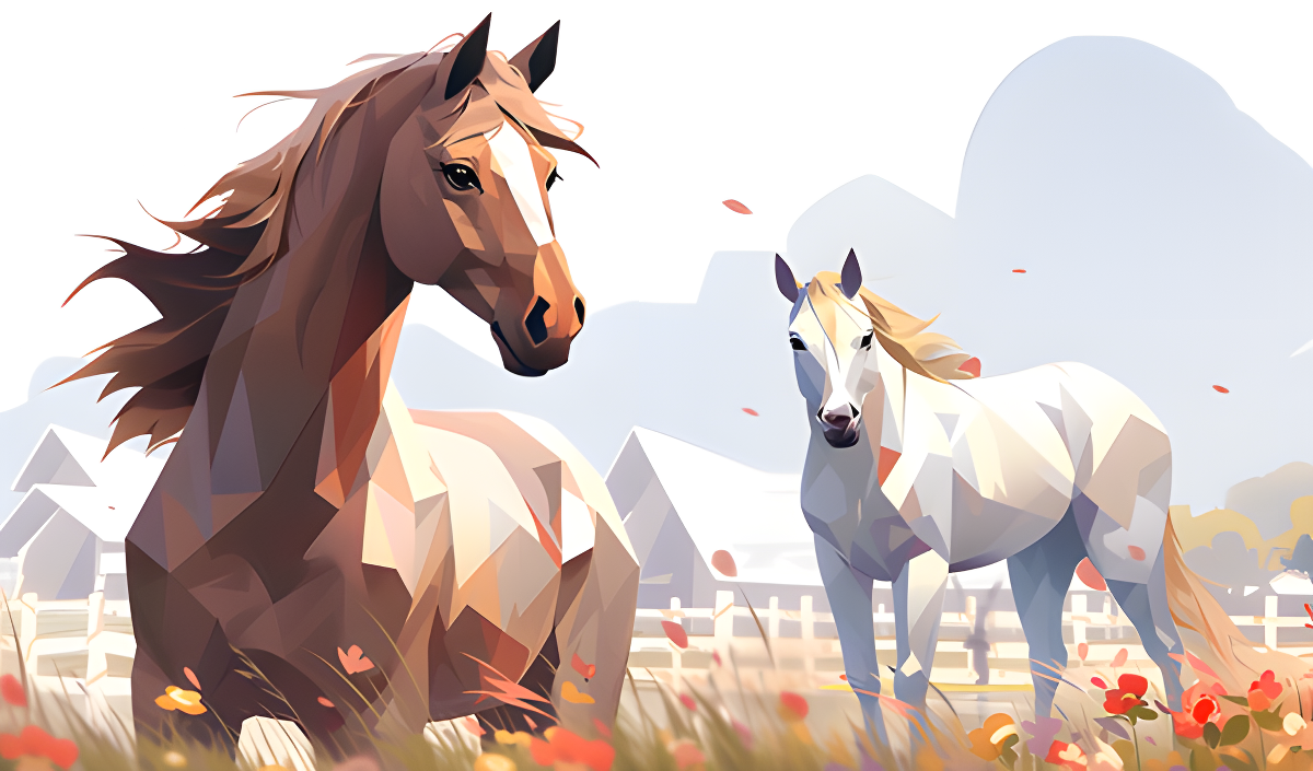 Visuel de Horse Family: Animal Simulator