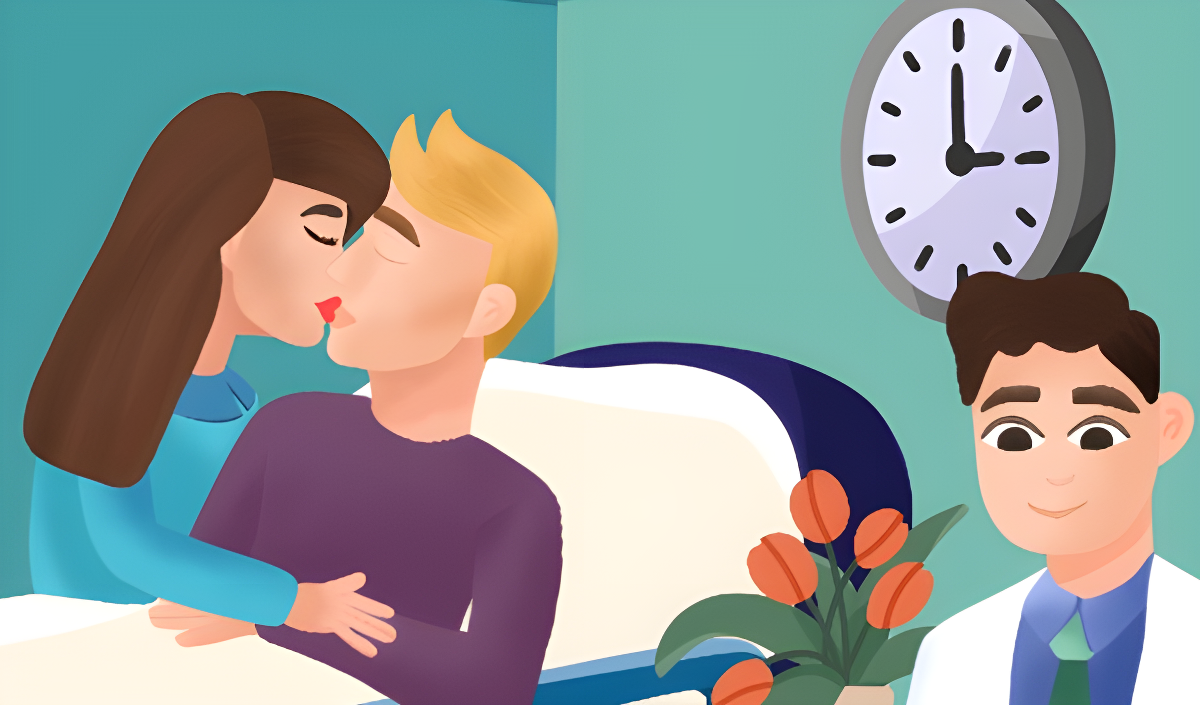 Visuel de Hospital Kissing