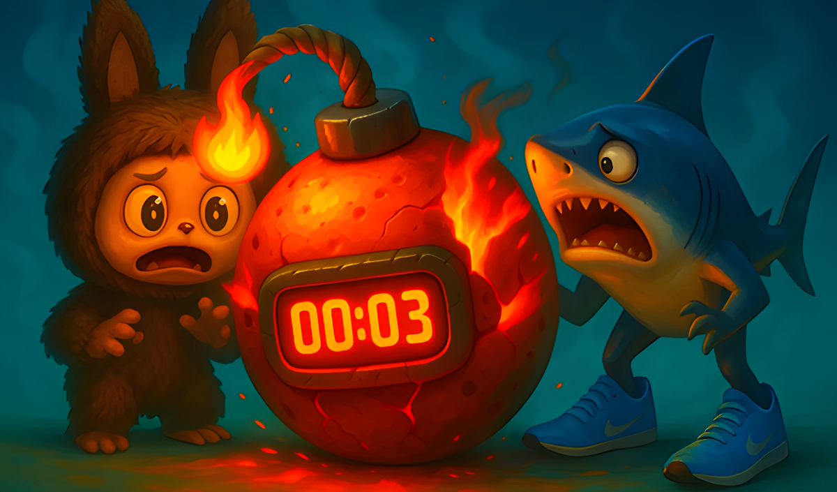 Hot Potato: tag and run with bomb cover art