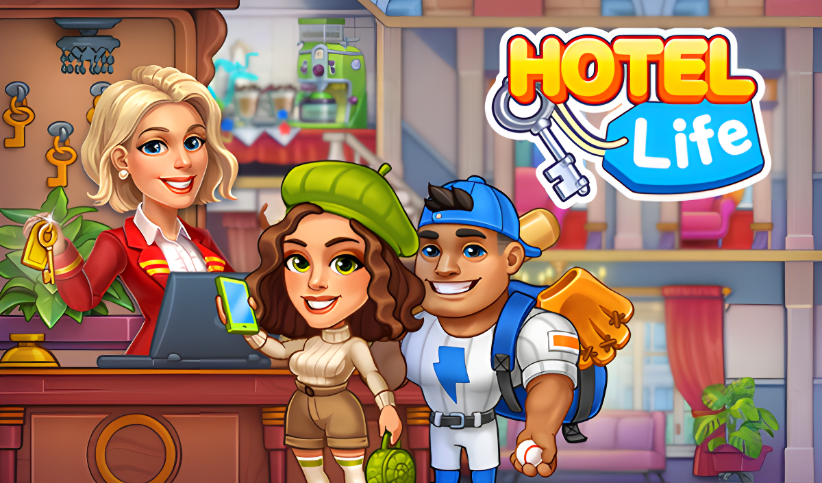 Imagen de portada de Hotel Life