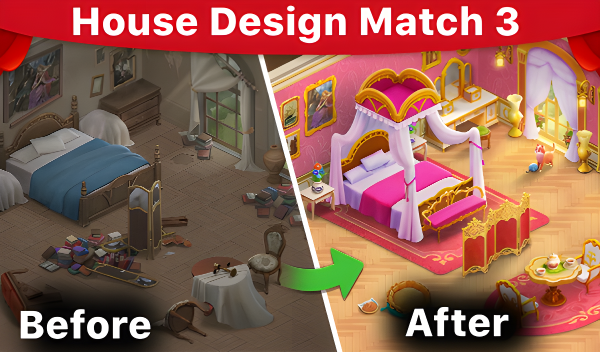 House Design Match 3