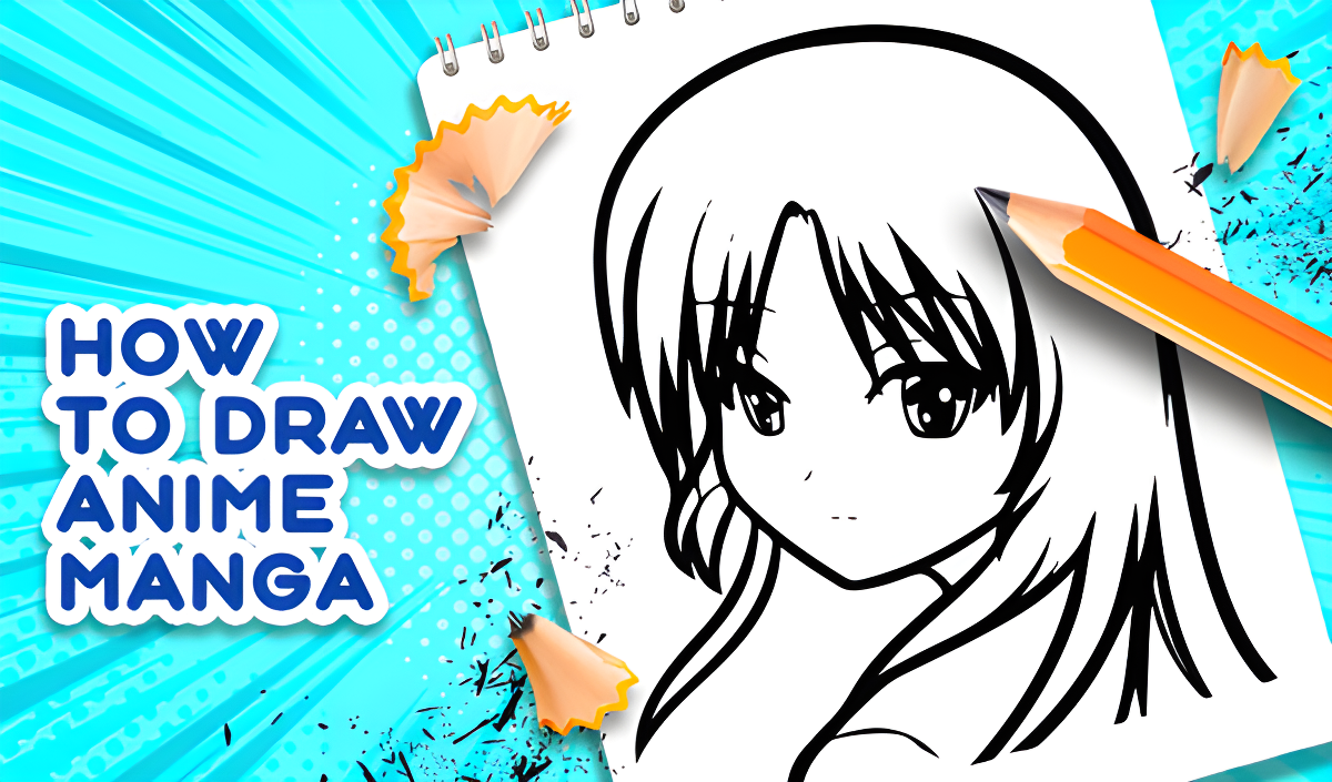 How To Draw Anime Manga Coverbild
