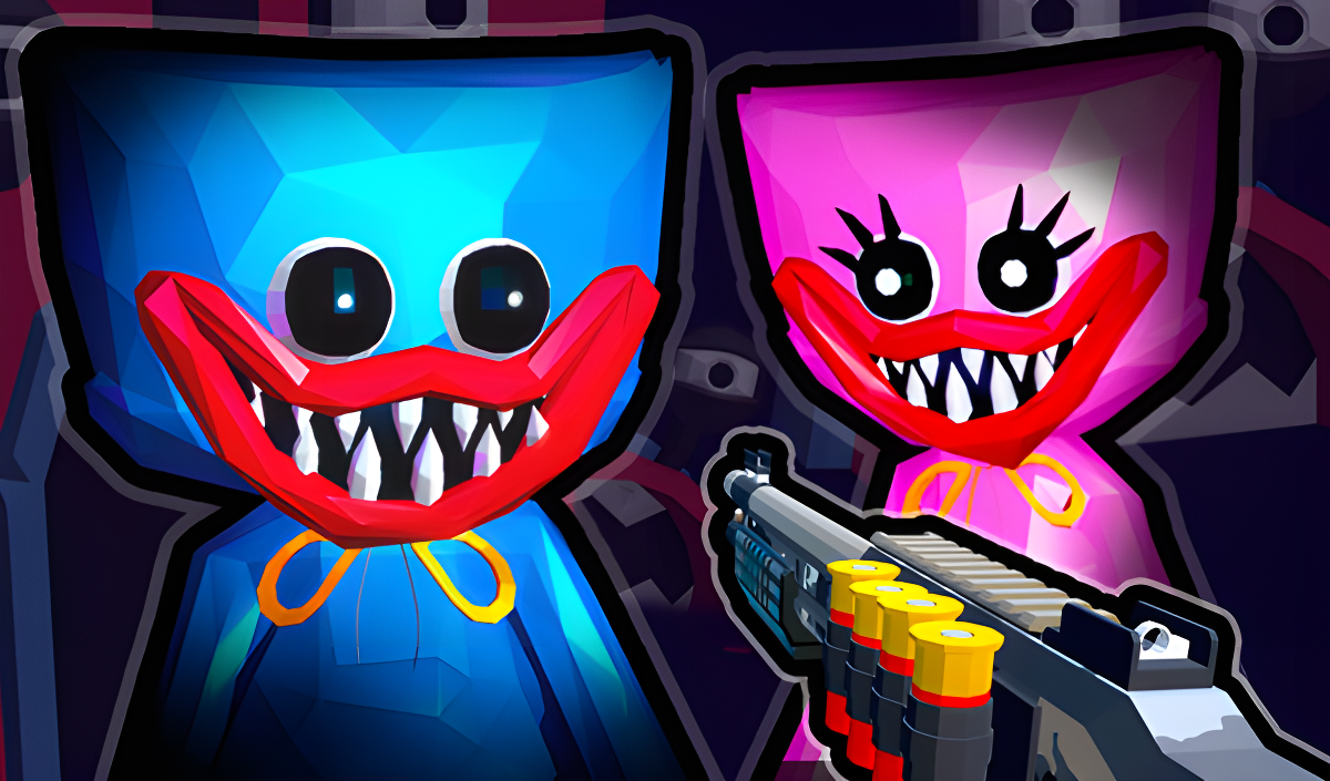 Huggy Wuggy Shooter Coverbild