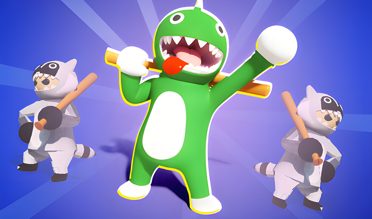 Human Fall Flat vs Gang Beasts cover art