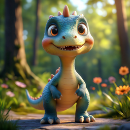 Hungry Dinosaur: Skullboy's Pet