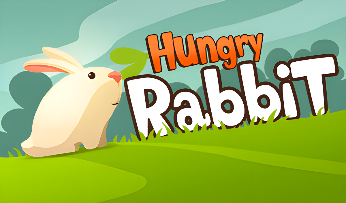 Okładka Hungry Rabbit