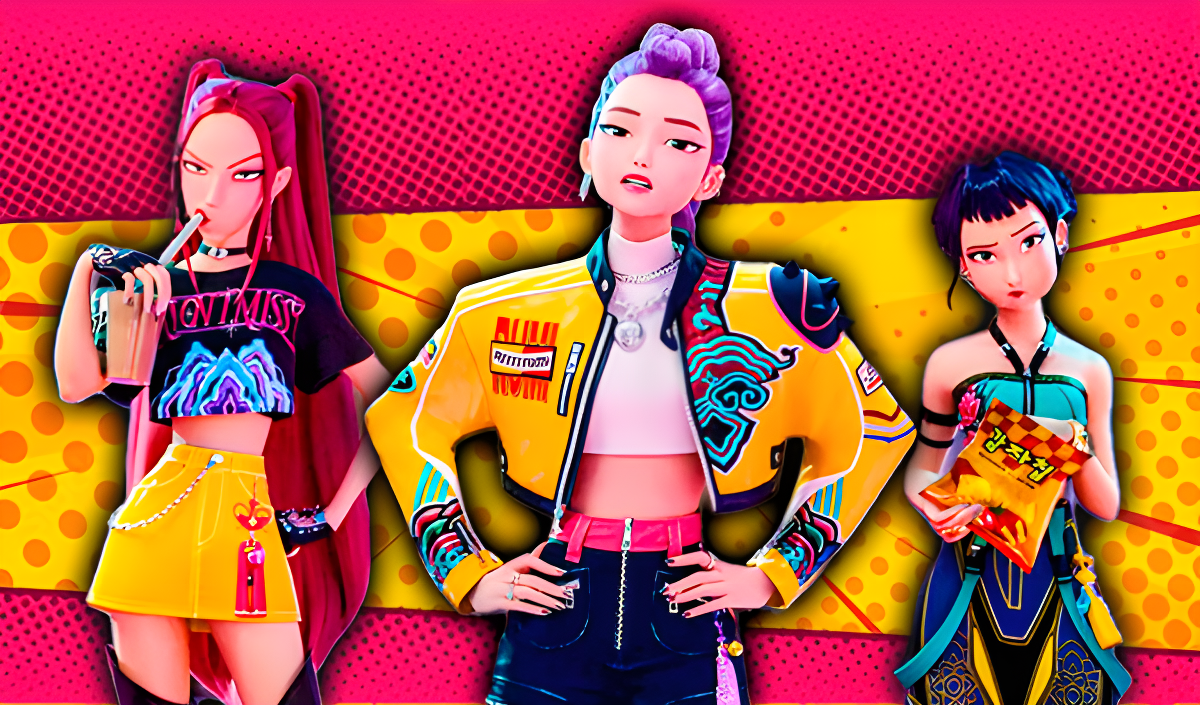 Huntrix: K-Pop Hunter Puzzles cover art